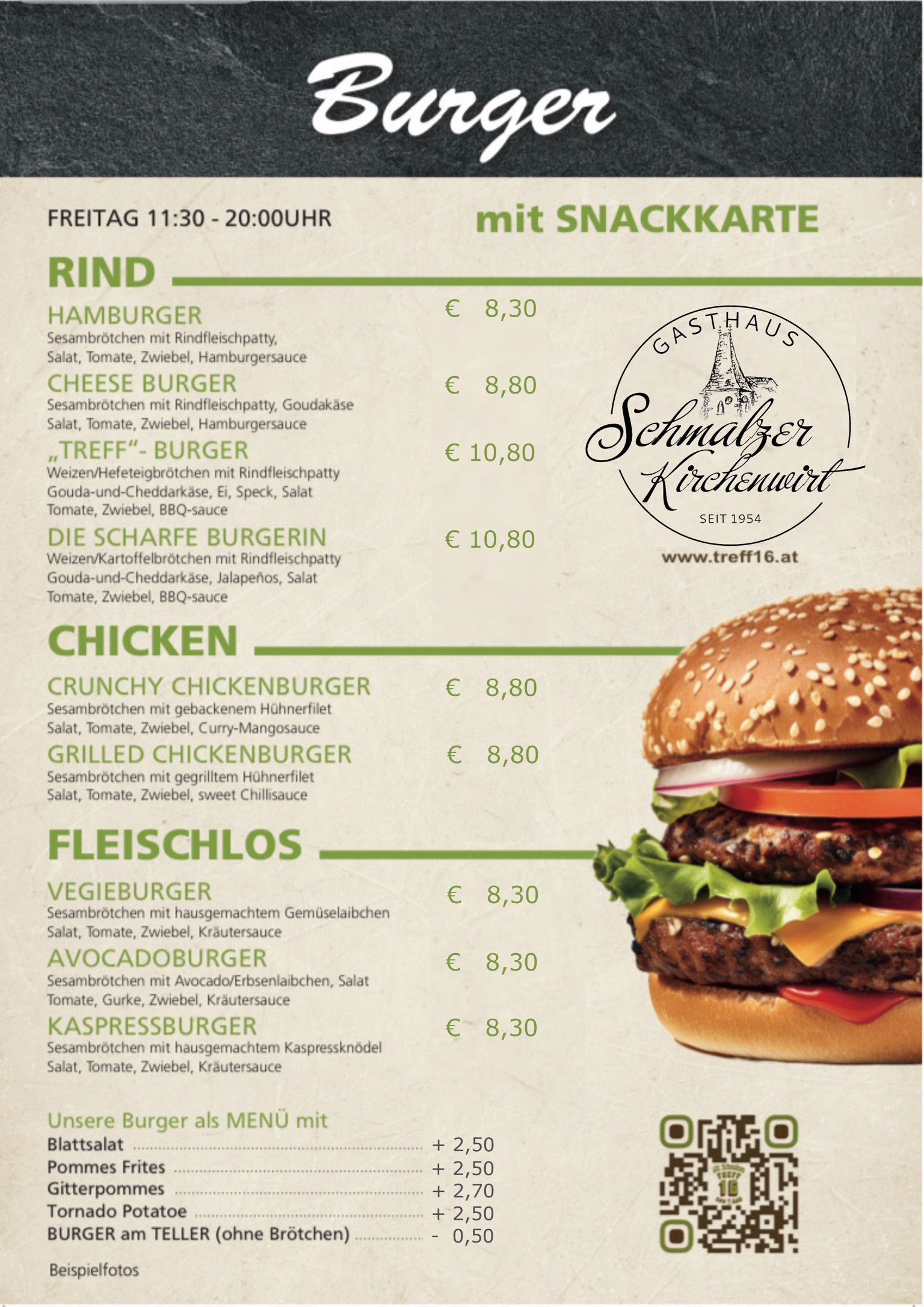 Burgerkarte